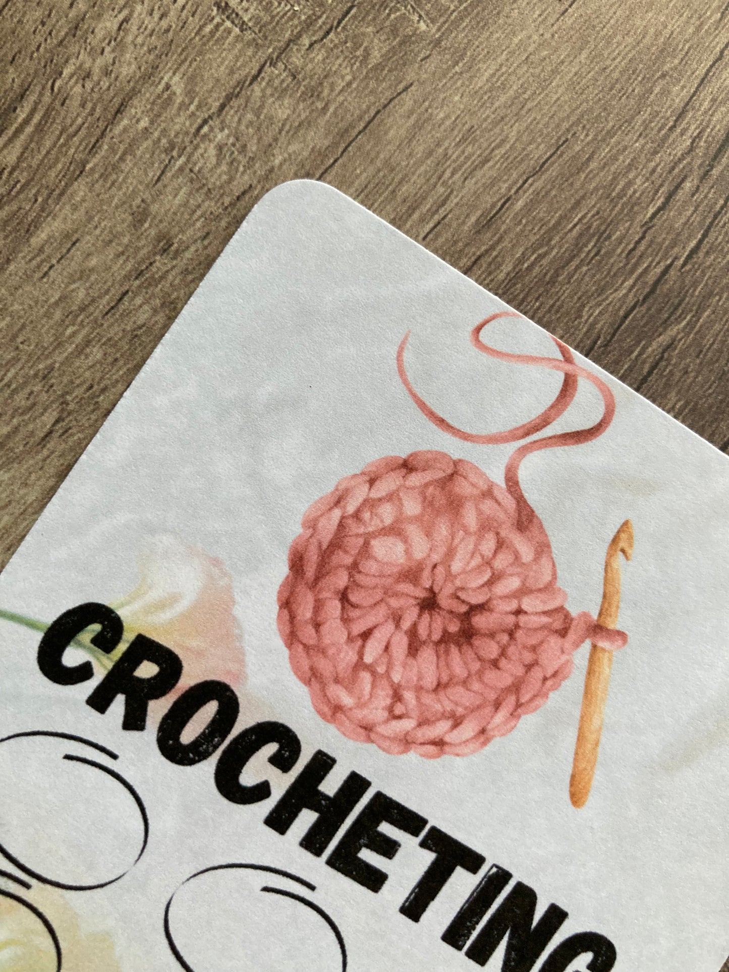 Saving challenge “crocheting”