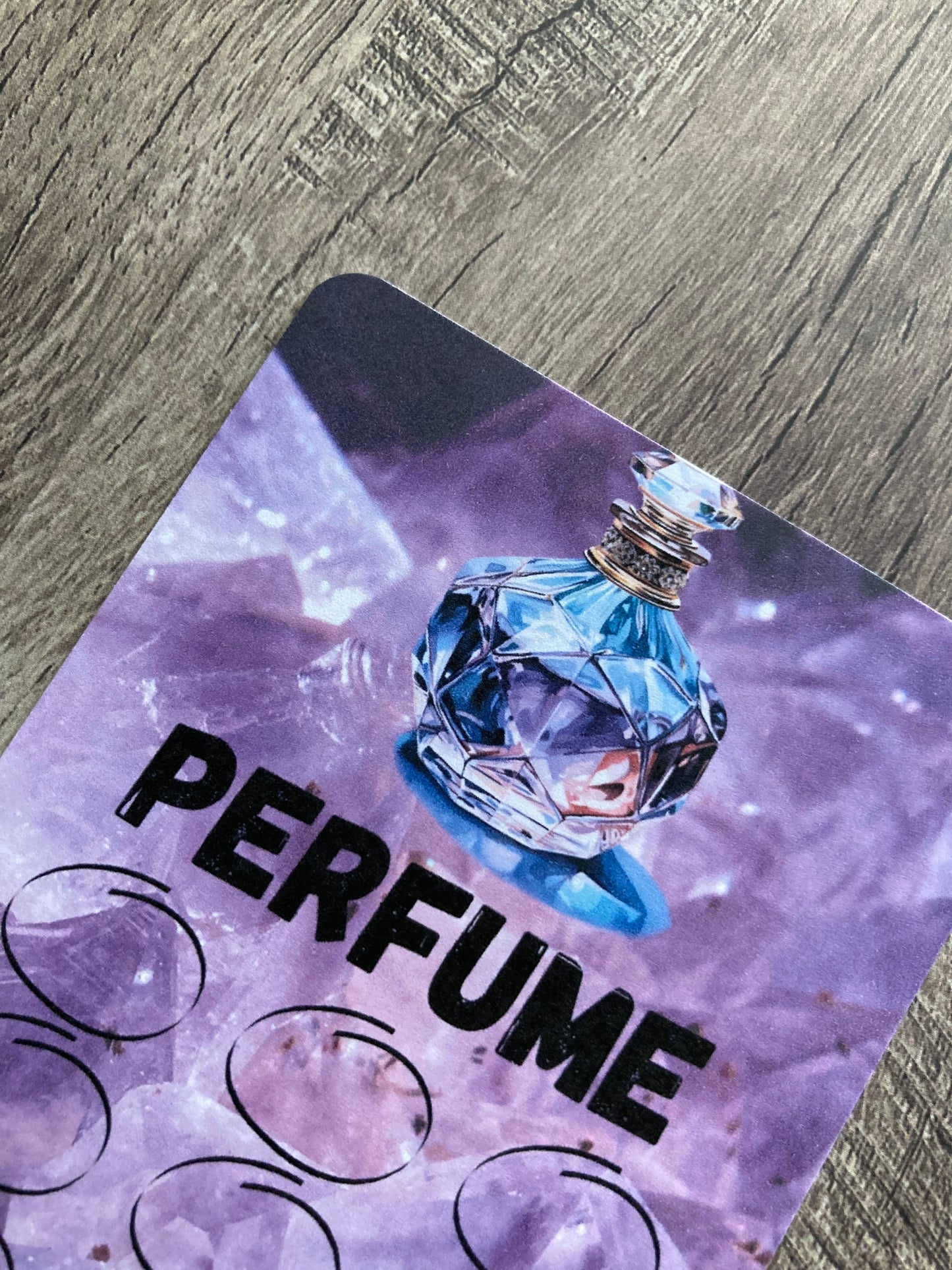 Saving challenge “perfume”