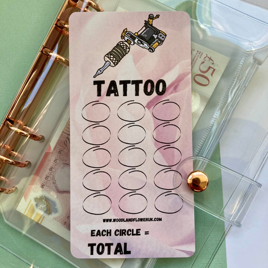 Saving challenge “tattoo”