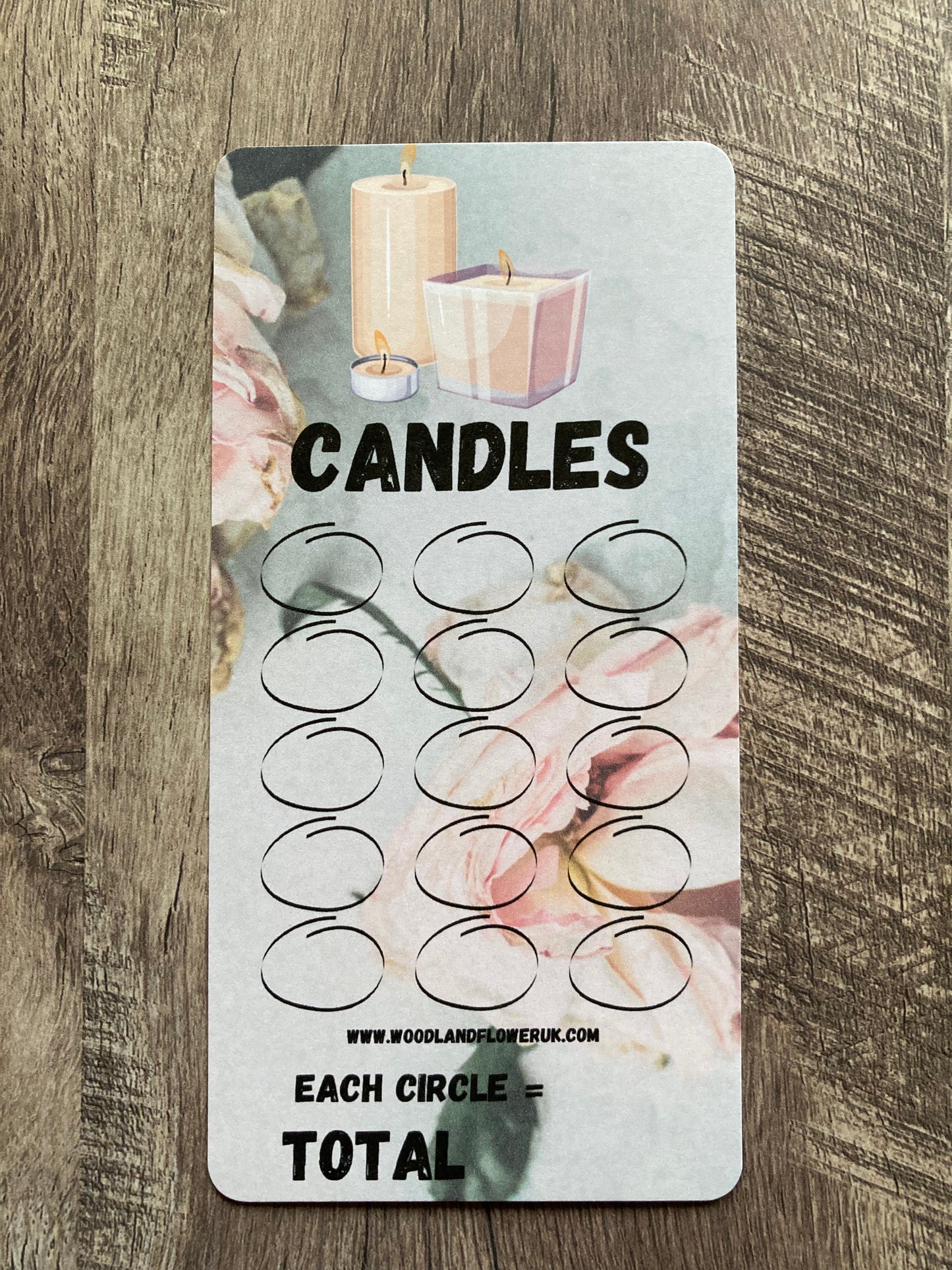 Saving challenge “candles”