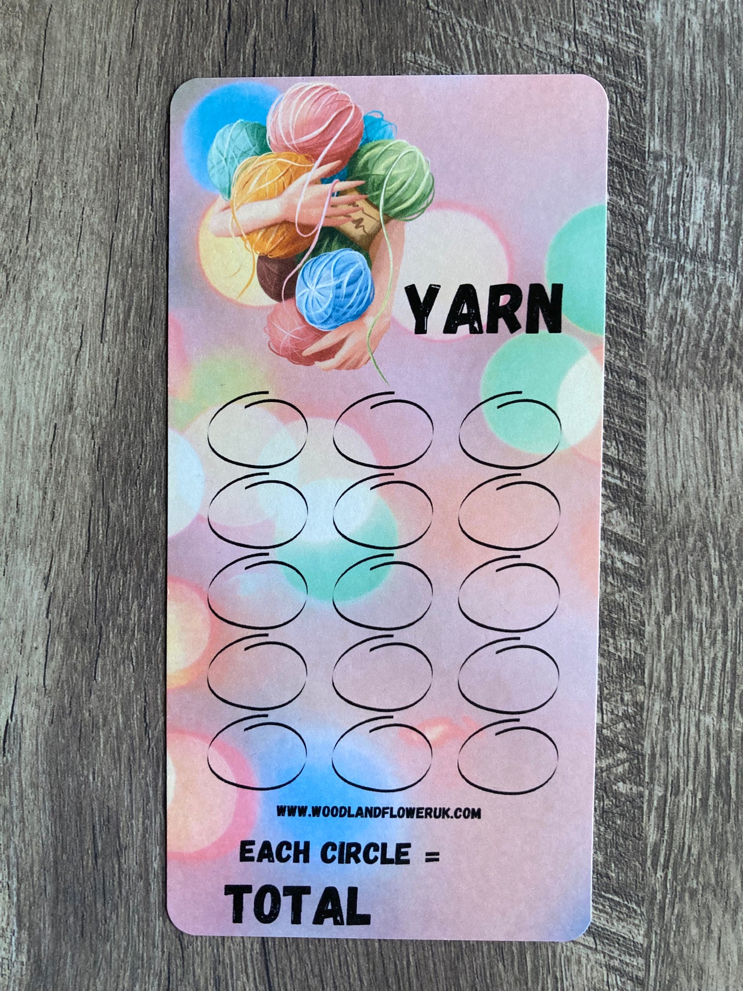 Saving challenge “yarn”