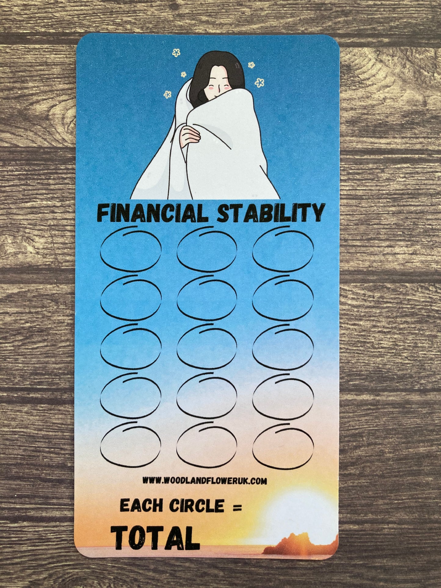 Saving challenge “financial stability”