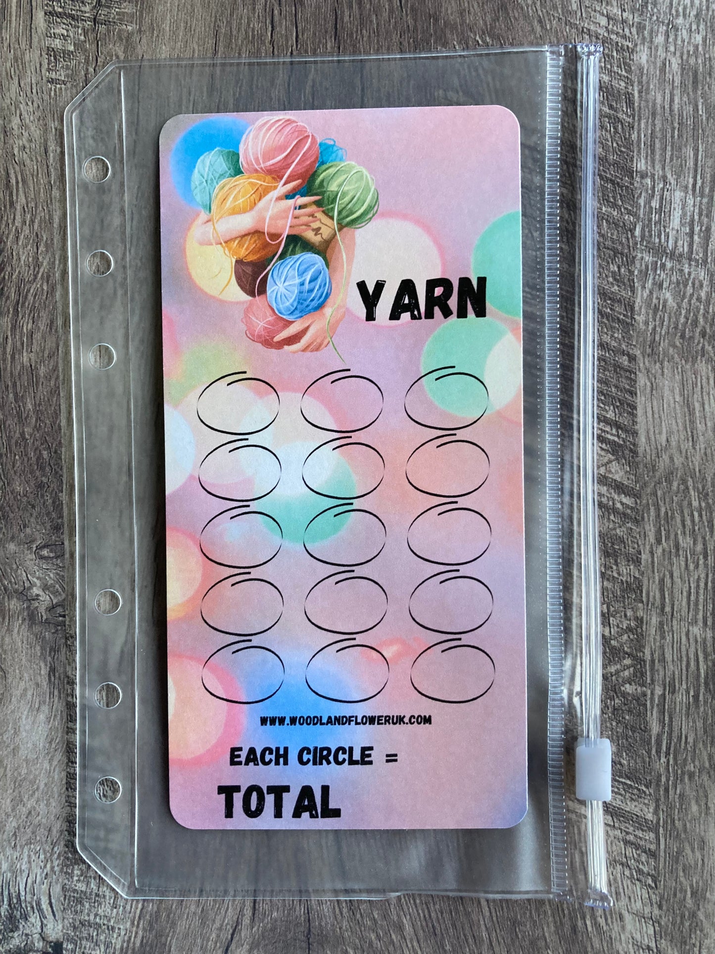 Saving challenge “yarn”