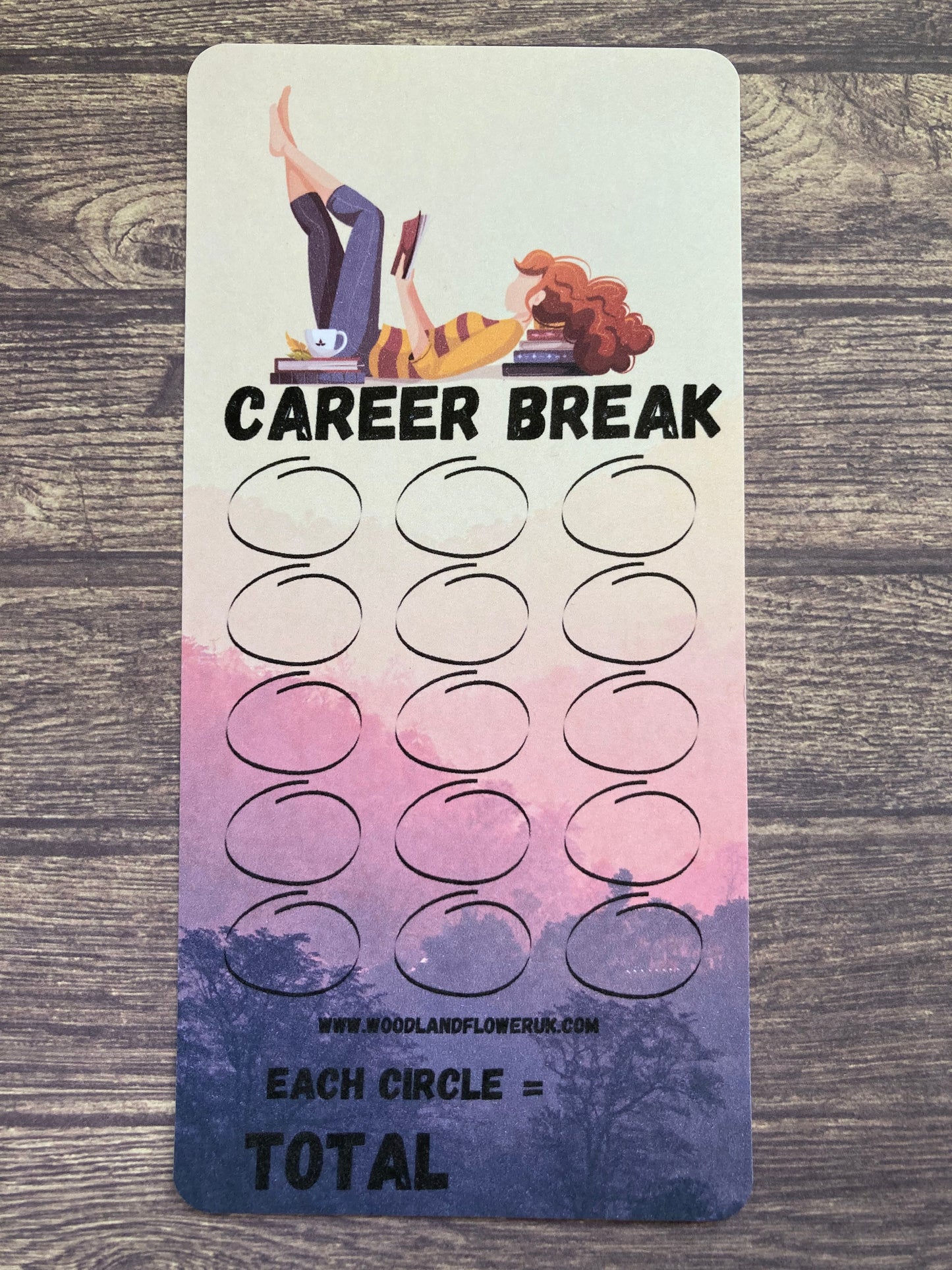 Saving challenge “career break”