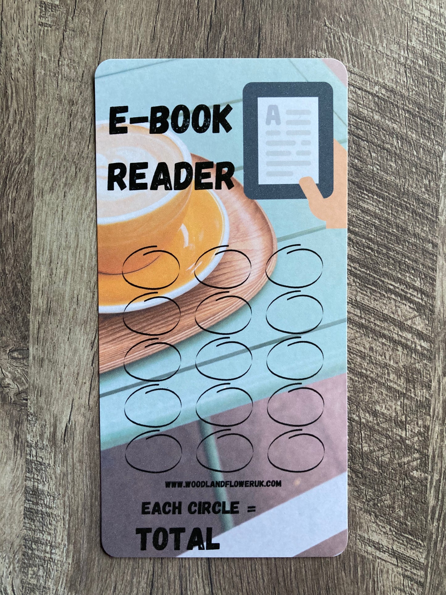 Saving challenge “e-book reader”