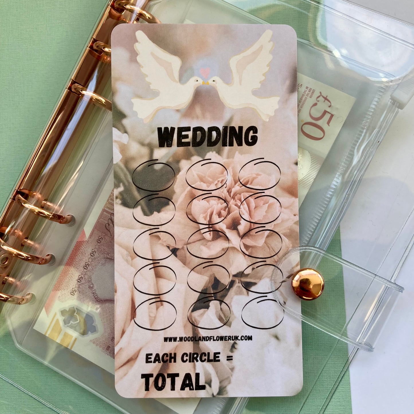 Saving challenge “wedding”