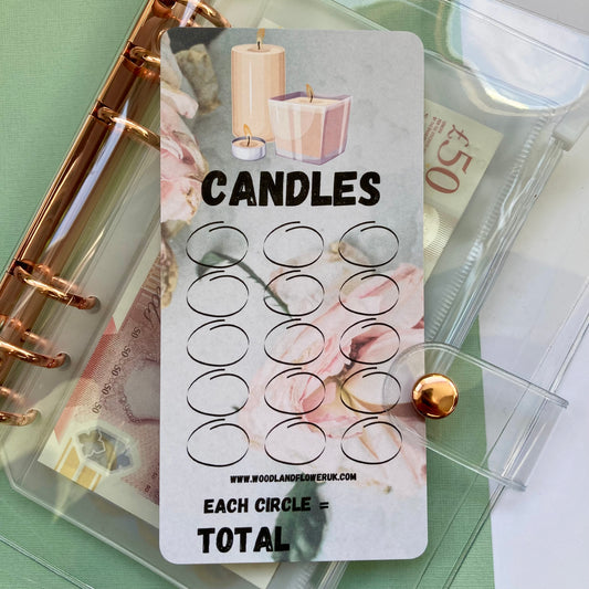 Saving challenge “candles”