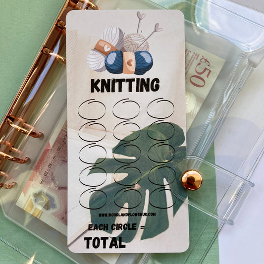 Saving challenge “knitting”