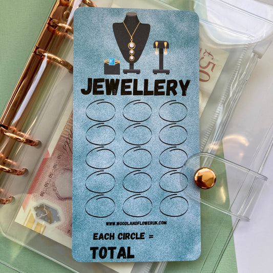 Saving challenge “jewellery”