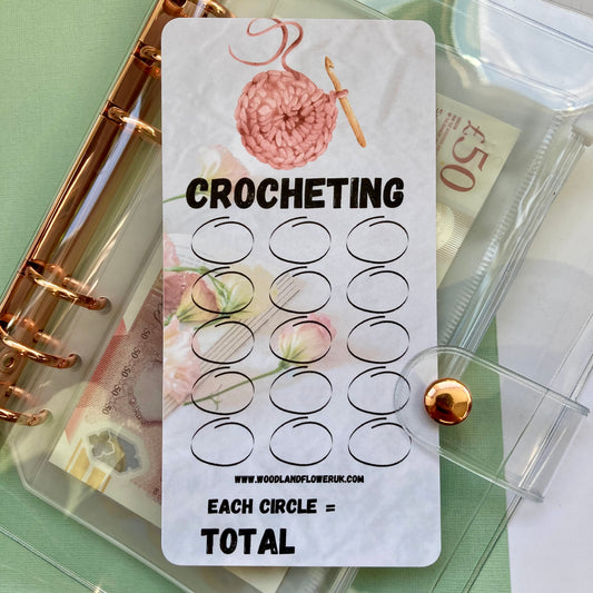 Saving challenge “crocheting”