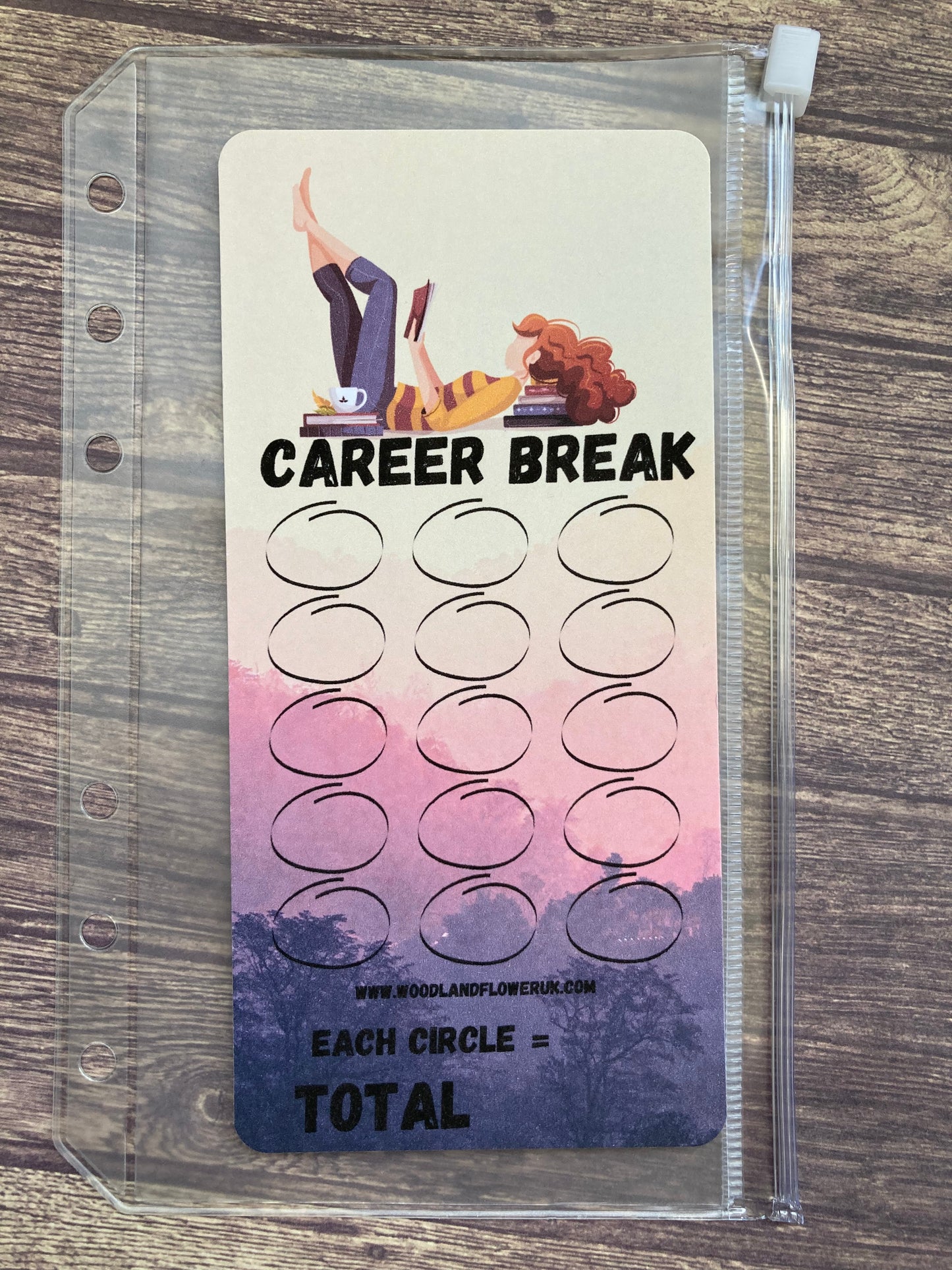 Saving challenge “career break”