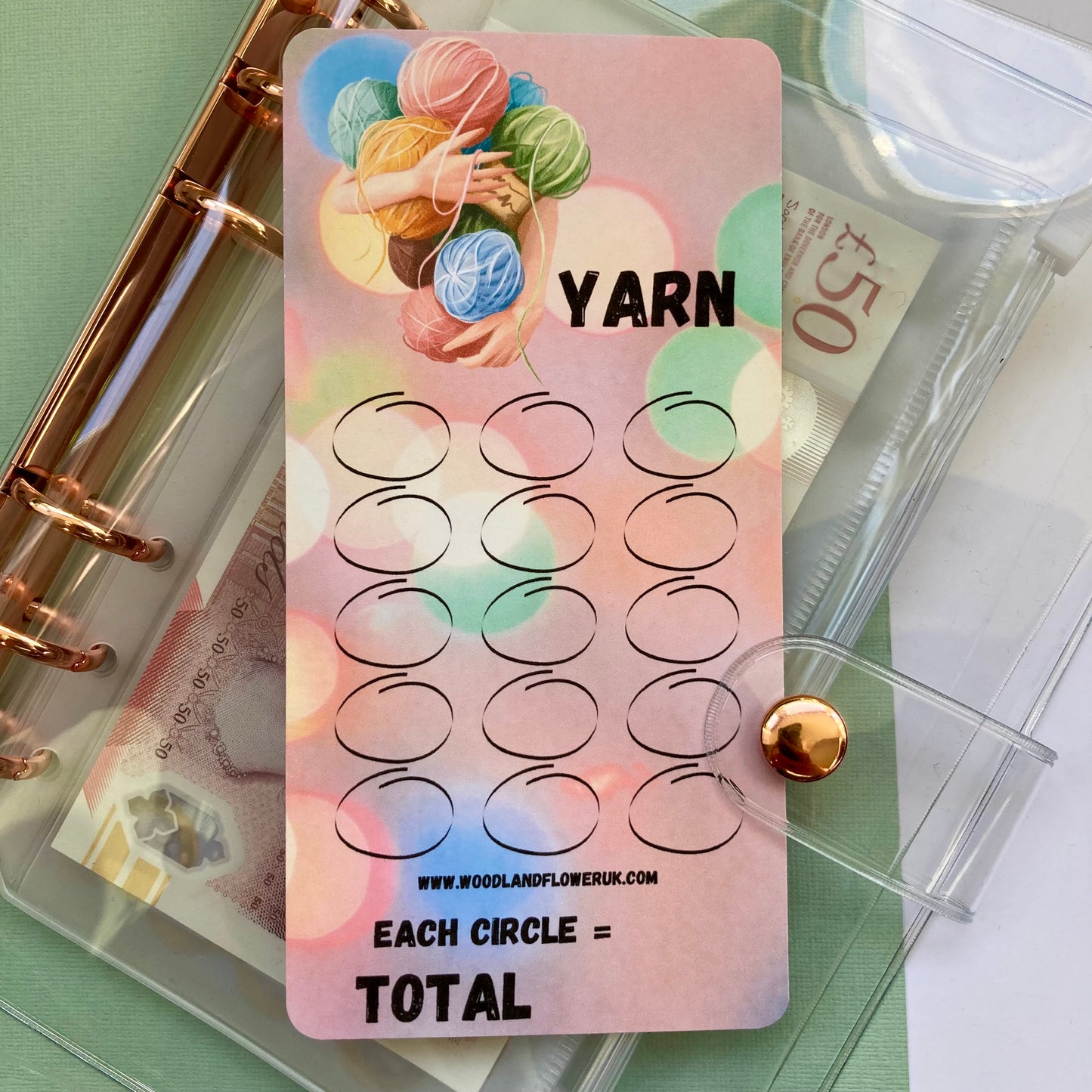 Saving challenge “yarn”