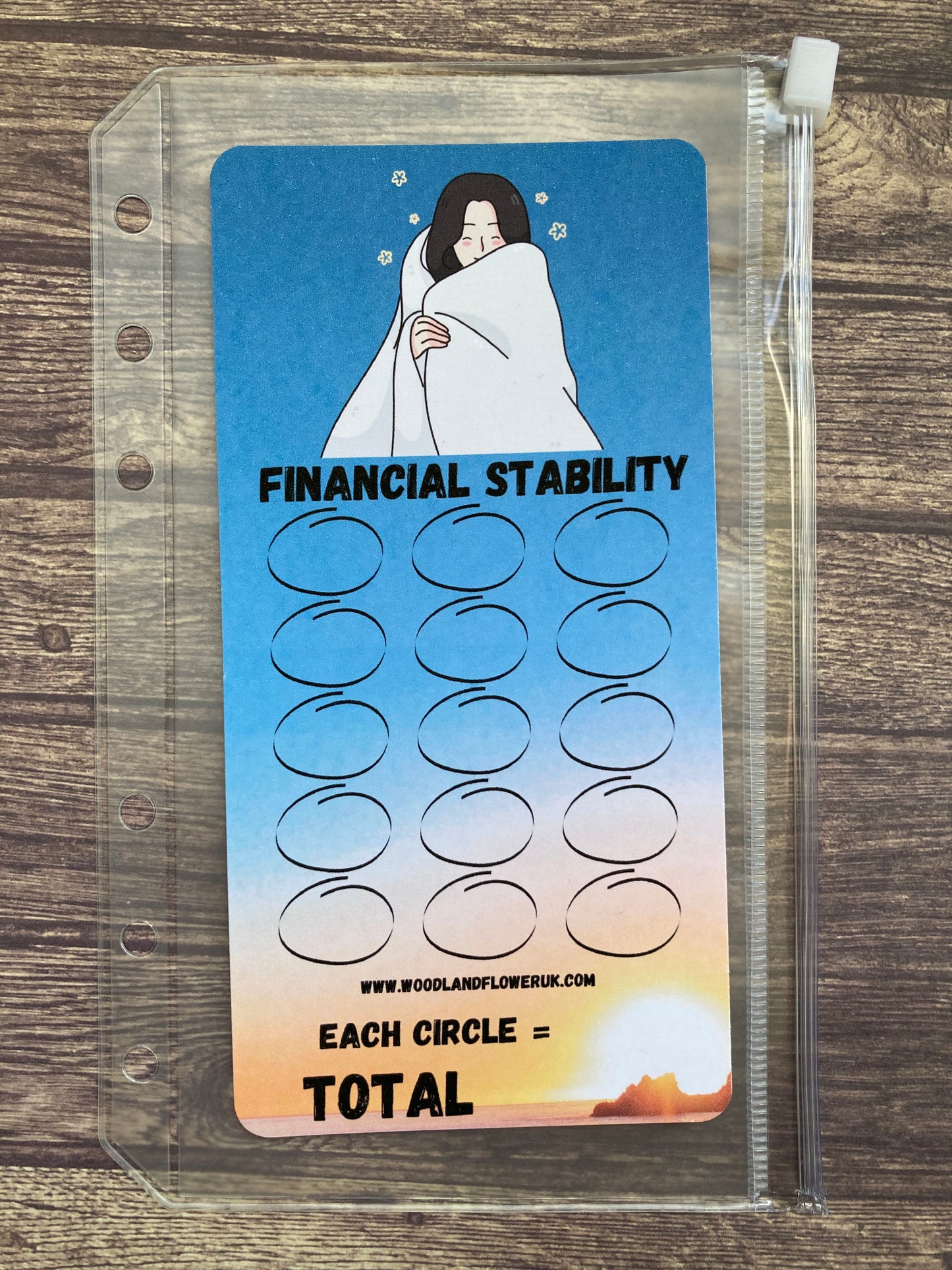 Saving challenge “financial stability”