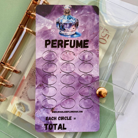 Saving challenge “perfume”