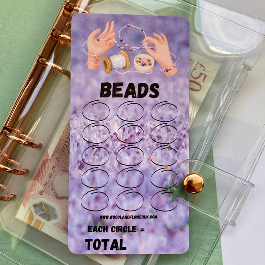 Saving challenge “beads”