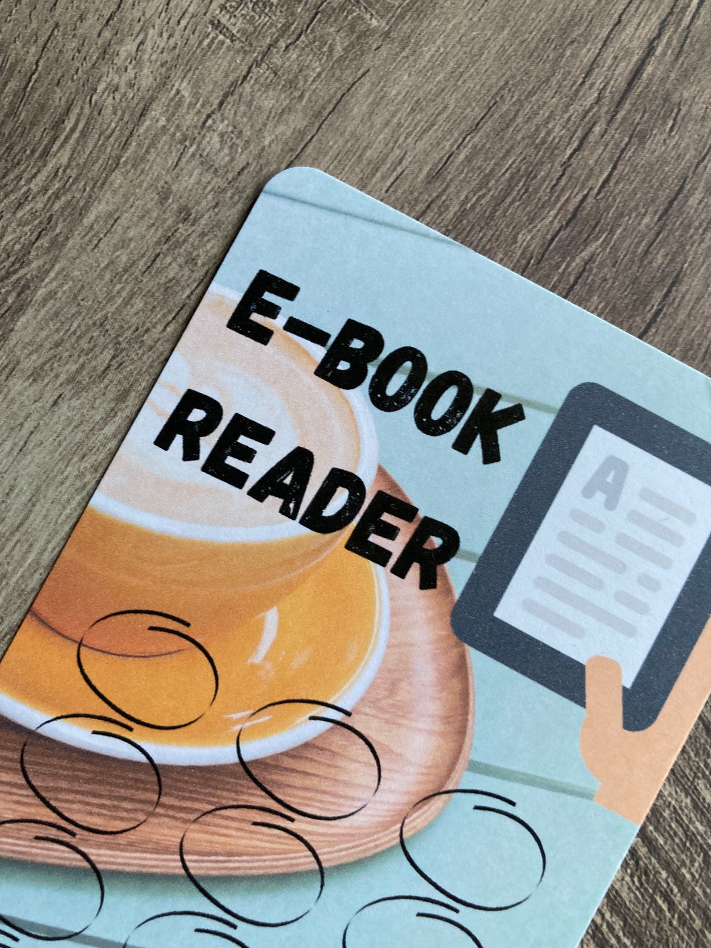 Saving challenge “e-book reader”