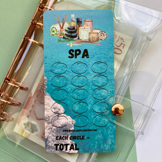 Saving challenge “spa”