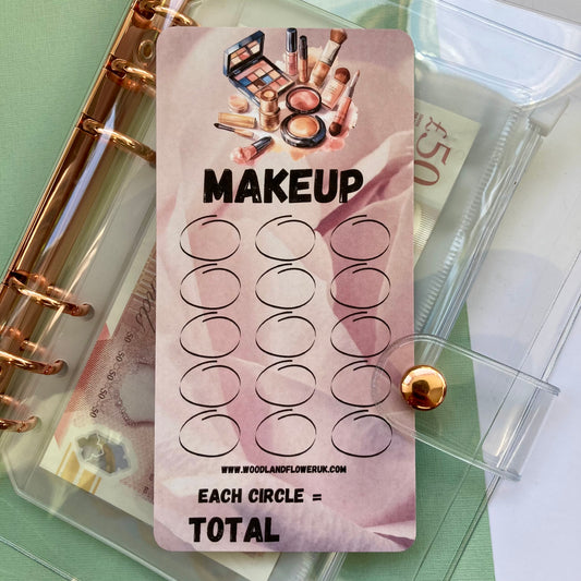 Saving challenge “makeup”