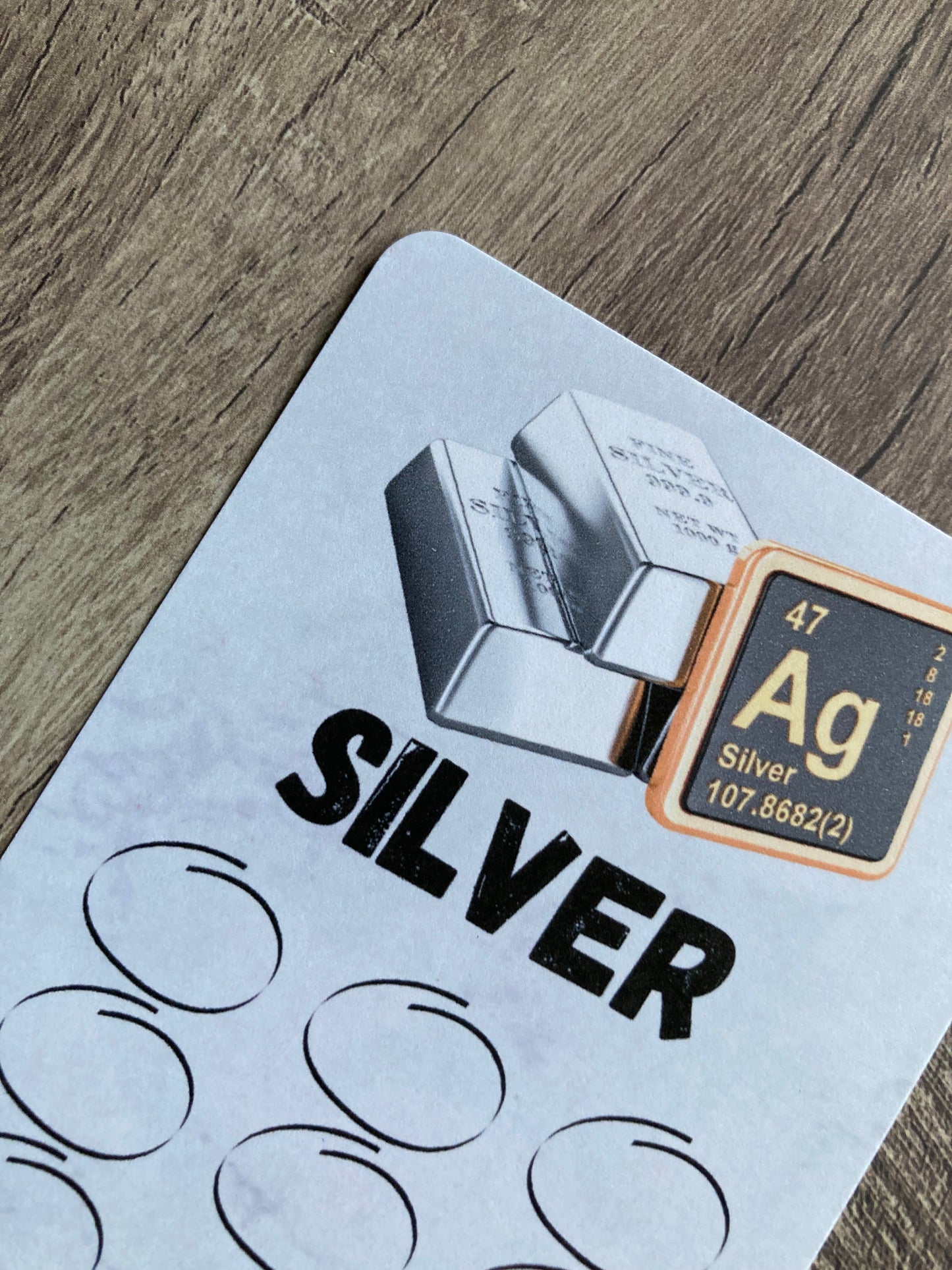 Saving challenge “silver”