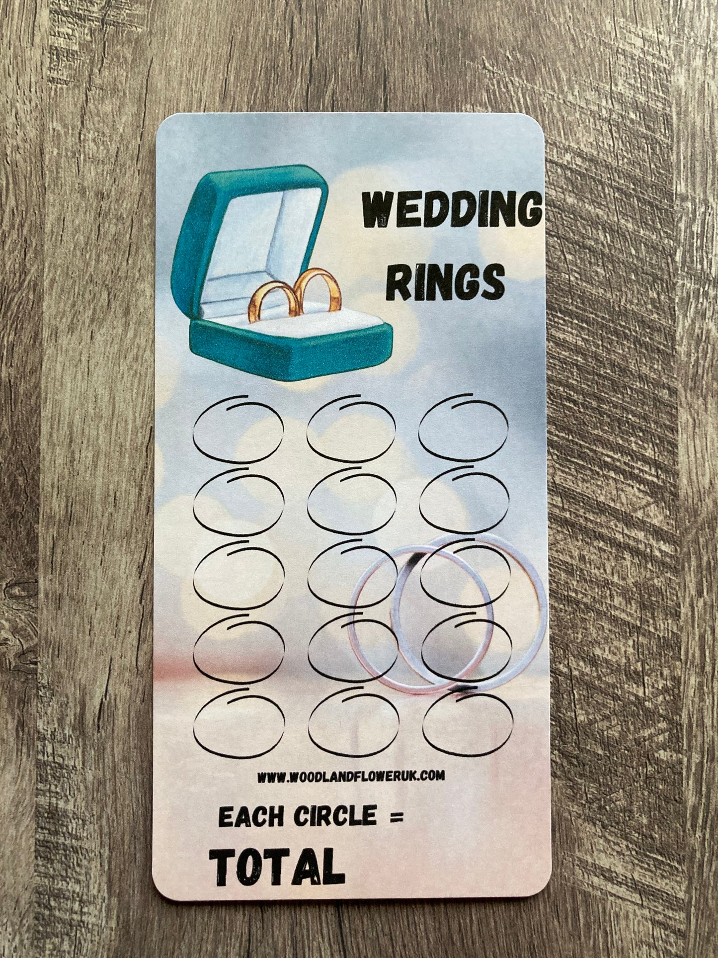 Saving challenge “wedding rings”