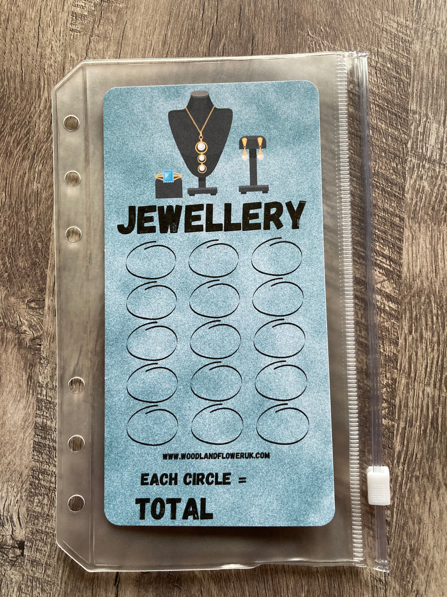 Saving challenge “jewellery”