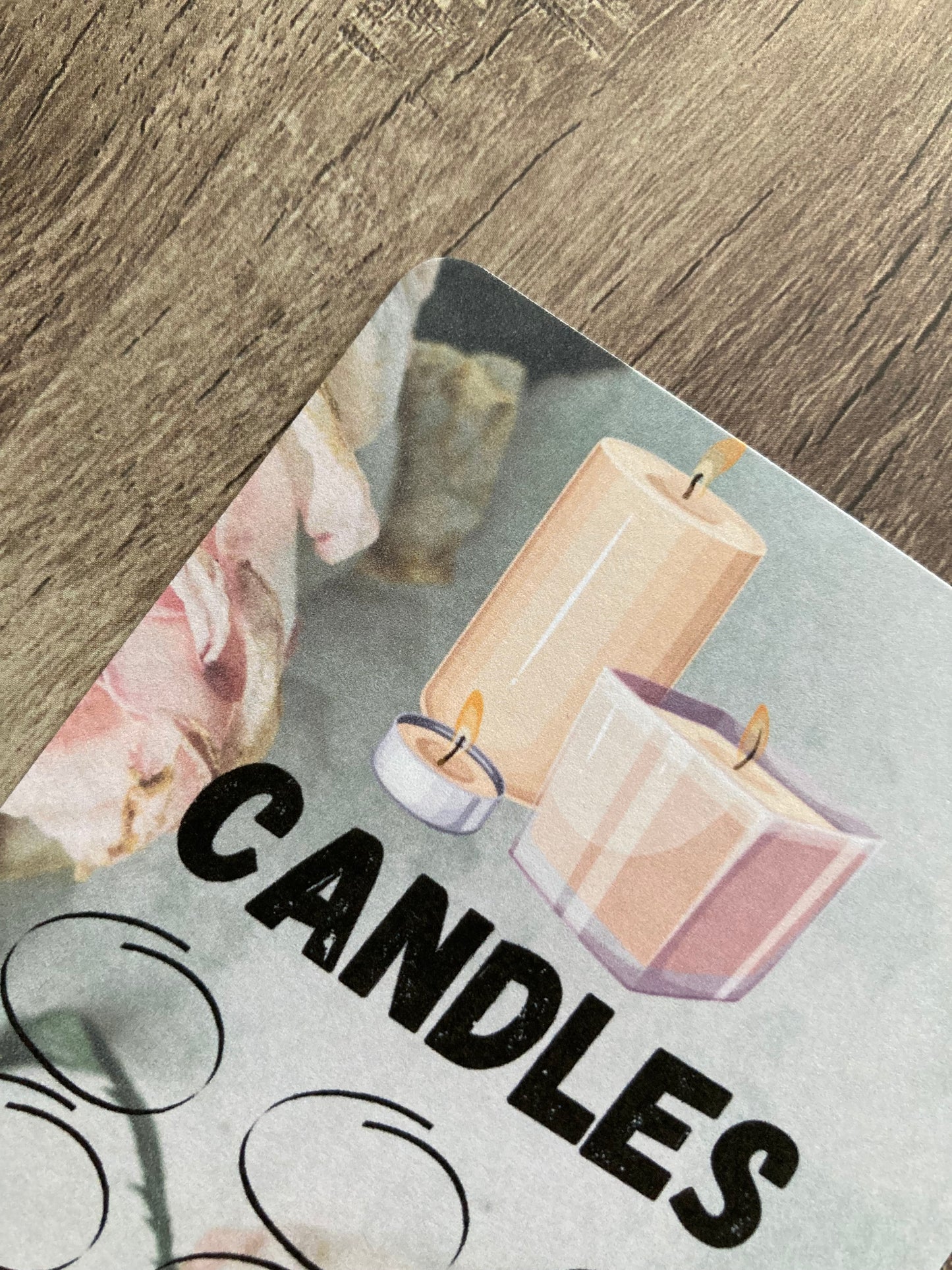 Saving challenge “candles”