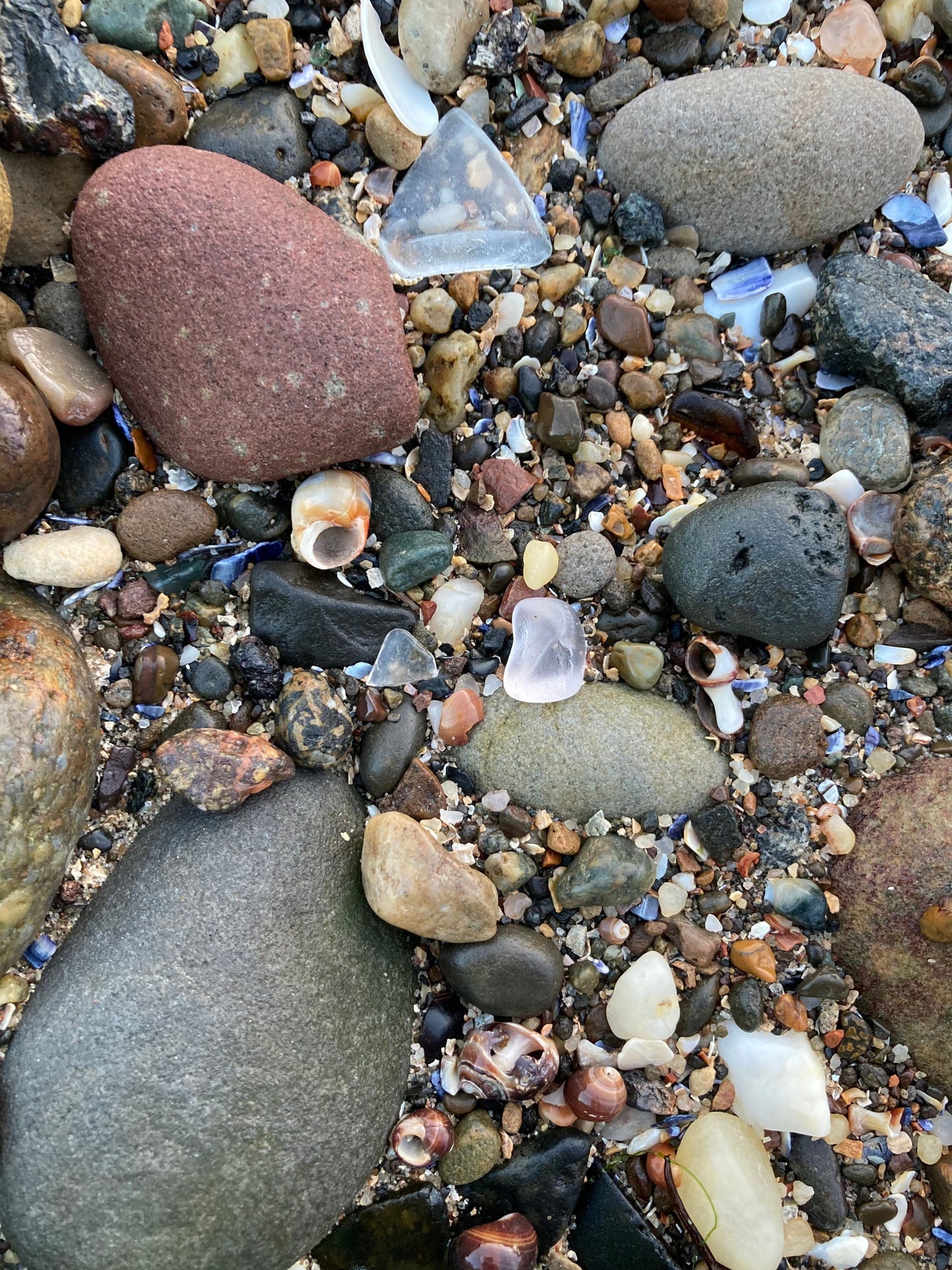 Light pink sea glass pieces•rare sea glass •beach glass collected from Queensferry beach Scotland in 2023